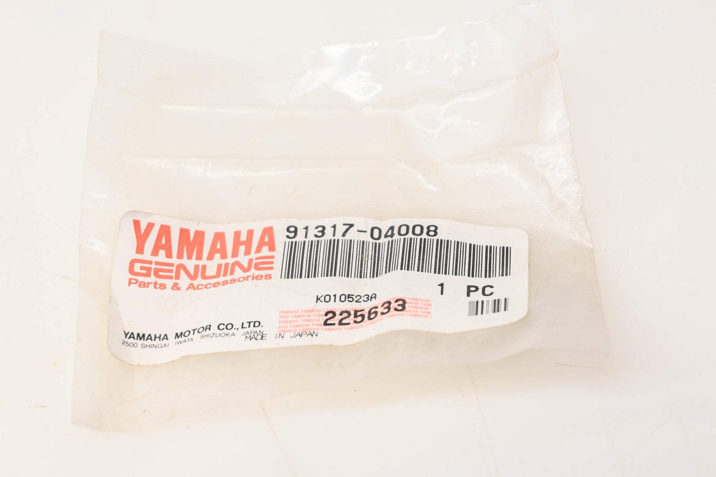 New OEM Yamaha 91317-04008-00 Socket Bolt NOS