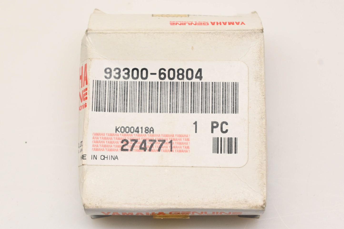 New OEM Yamaha 93300-90804-00 Ball Bearing NOS