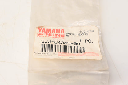 New OEM Yamaha 5JJ-84345-00-00 Damper Strip NOS