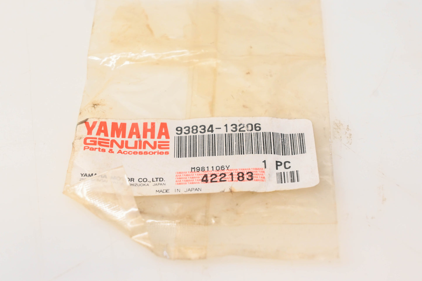 New OEM Yamaha 93834-13206-00 Sprocket NOS