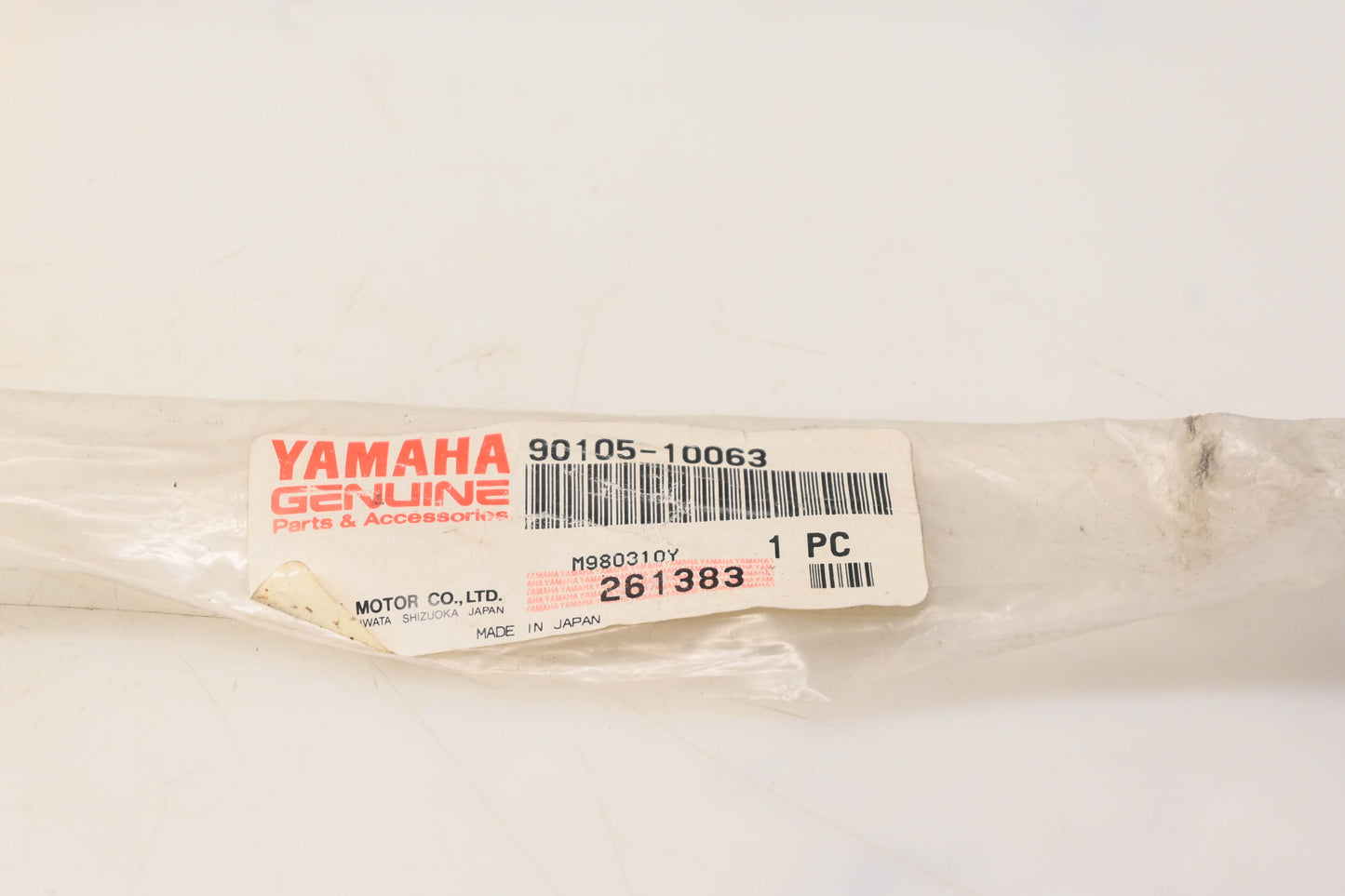 New OEM Yamaha 90105-10063-00 Flanged Bolt NOS