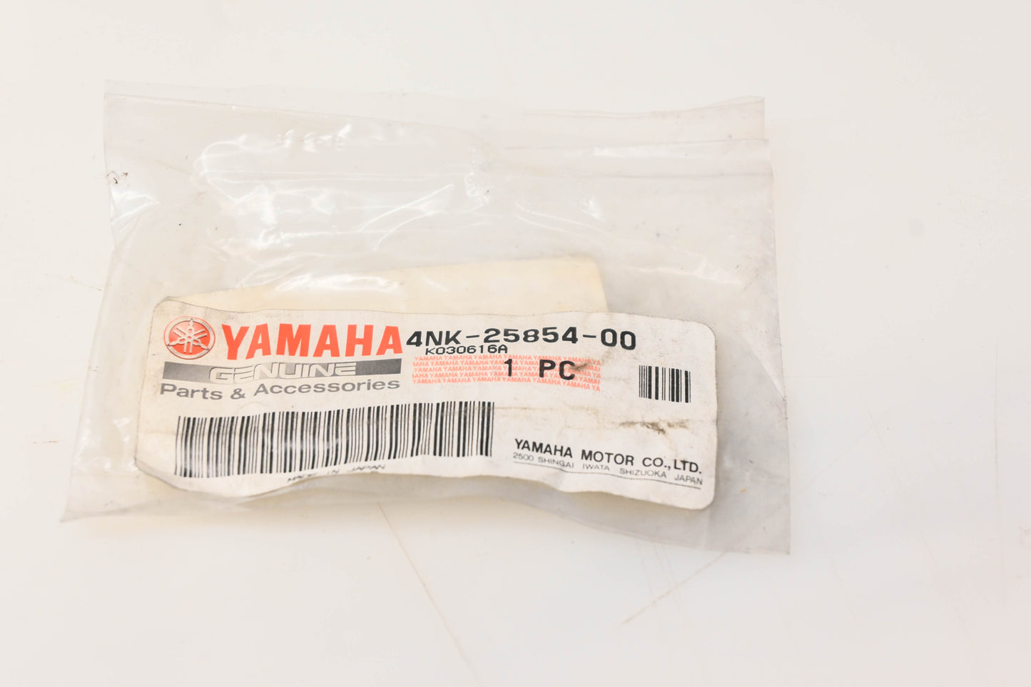 New OEM Yamaha 4NK-25854-00-00 Reservoir Diaphragm NOS