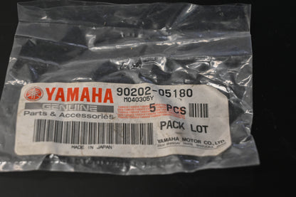 New OEM Yamaha 90202-05180-00 Plate Washers Qty 5 NOS