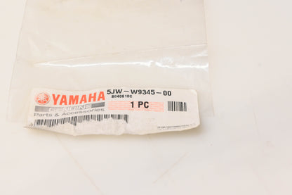 New OEM Yamaha 5JW-W9345-00-00 FJR Case Logo NOS