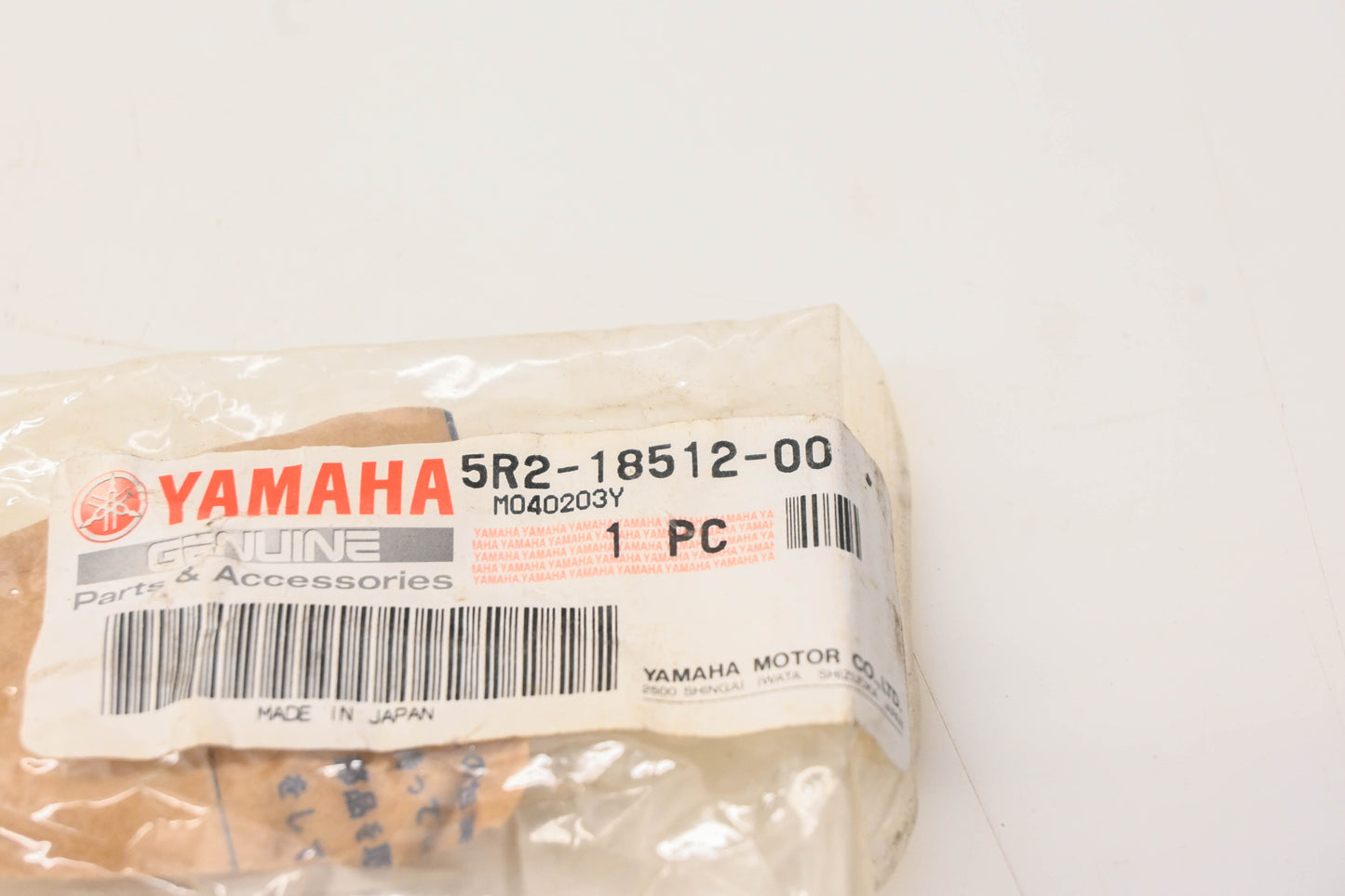 New OEM Yamaha 5R2-18512-00-00 Shift Fork 2 NOS