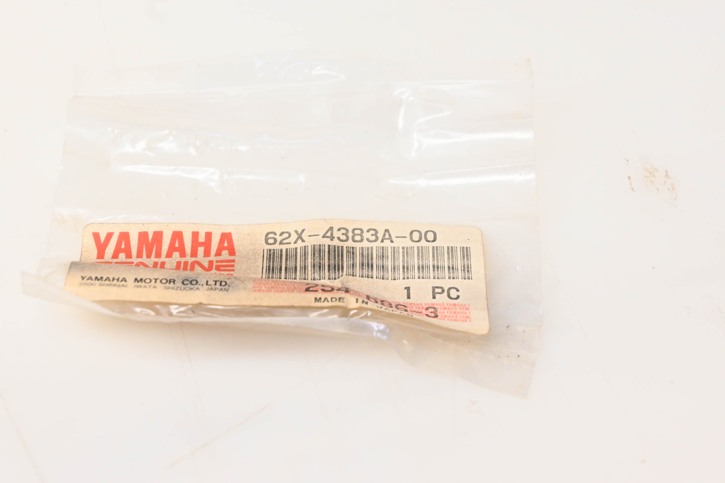 New OEM Yamaha 62X-4383A-00-00 Hose Clamp NOS