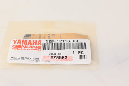 New OEM Yamaha 5EB-12116-00-00 Valve Spring Seat NOS