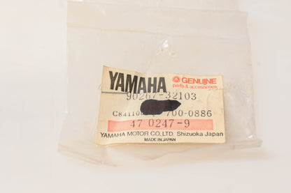 New OEM Yamaha 90267-32103-00 Blind Rivets NOS