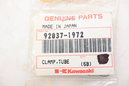 New OEM Kawasaki 92037-1972 Clamp Tube NOS
