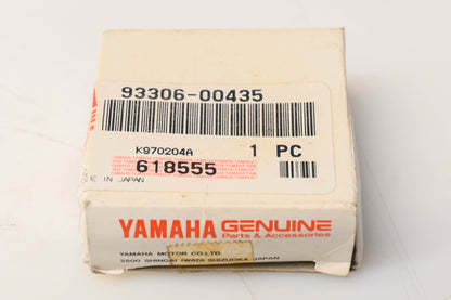 New OEM Yamaha 93306-00435-00 Bearing NOS