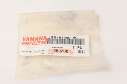 New OEM Yamaha 8L6-81840-50-00 Brush Holder Assembly NOS