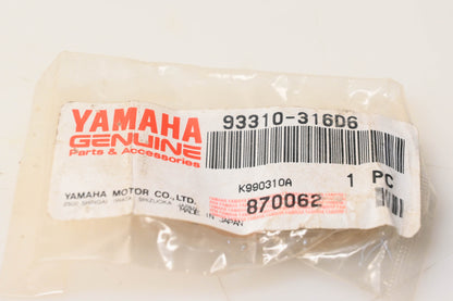 New OEM Yamaha 93310-316D6-00 Needle Bearing NOS
