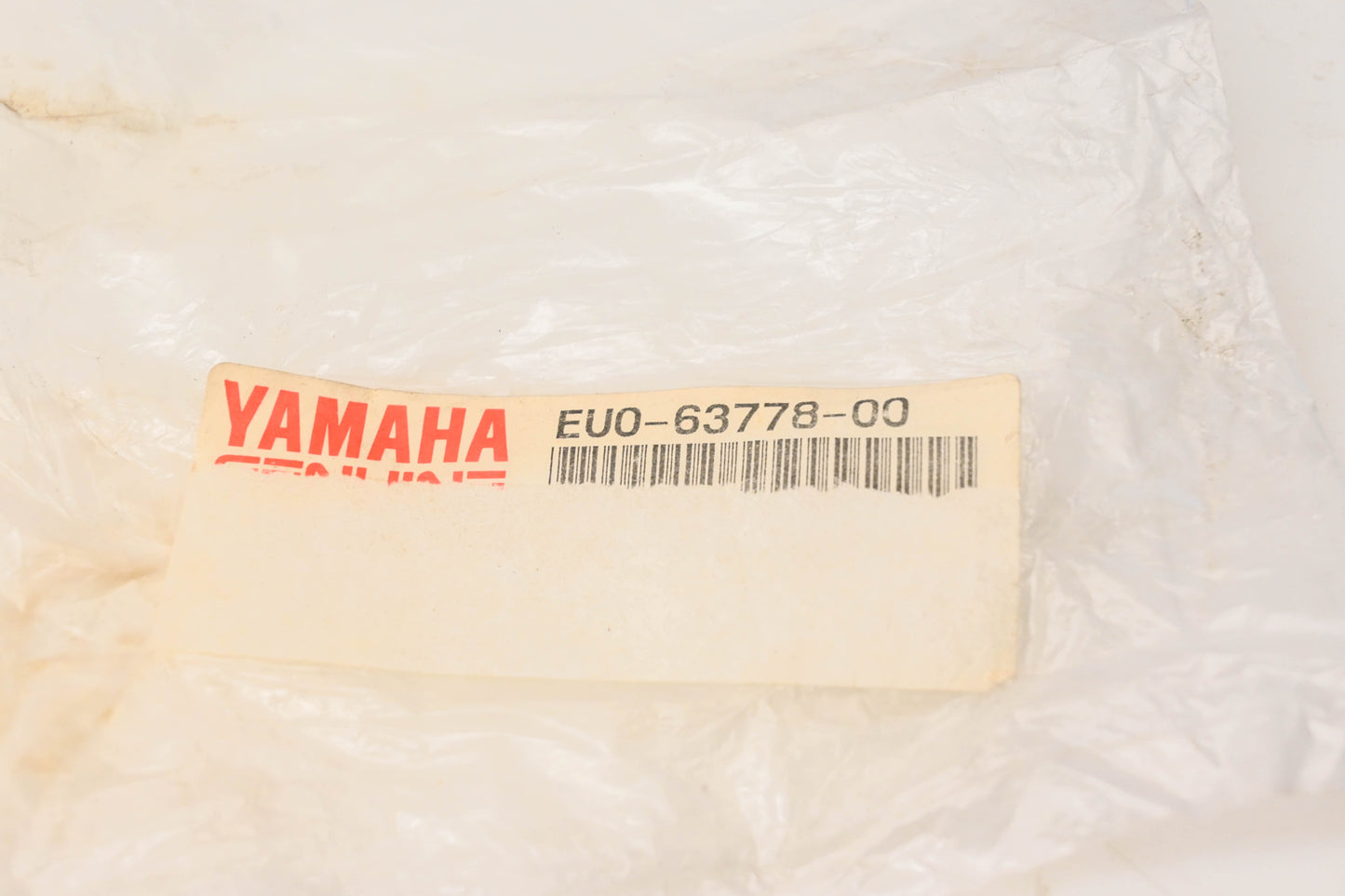 New OEM Yamaha EU0-63778-00-00 Seat Hook NOS