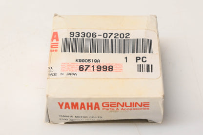 New OEM Yamaha 93306-07202-00 Bearing NOS
