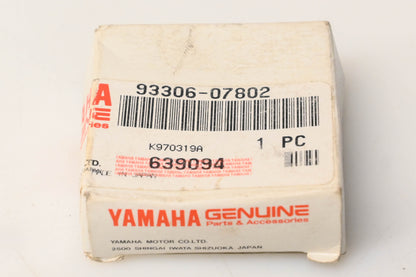 New OEM Yamaha 93306-07802-00 Bearing NOS