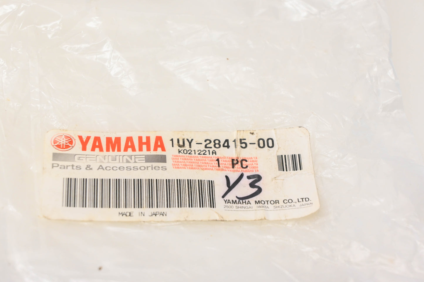 New OEM Yamaha 1UY-28415-00-00 Damper NOS