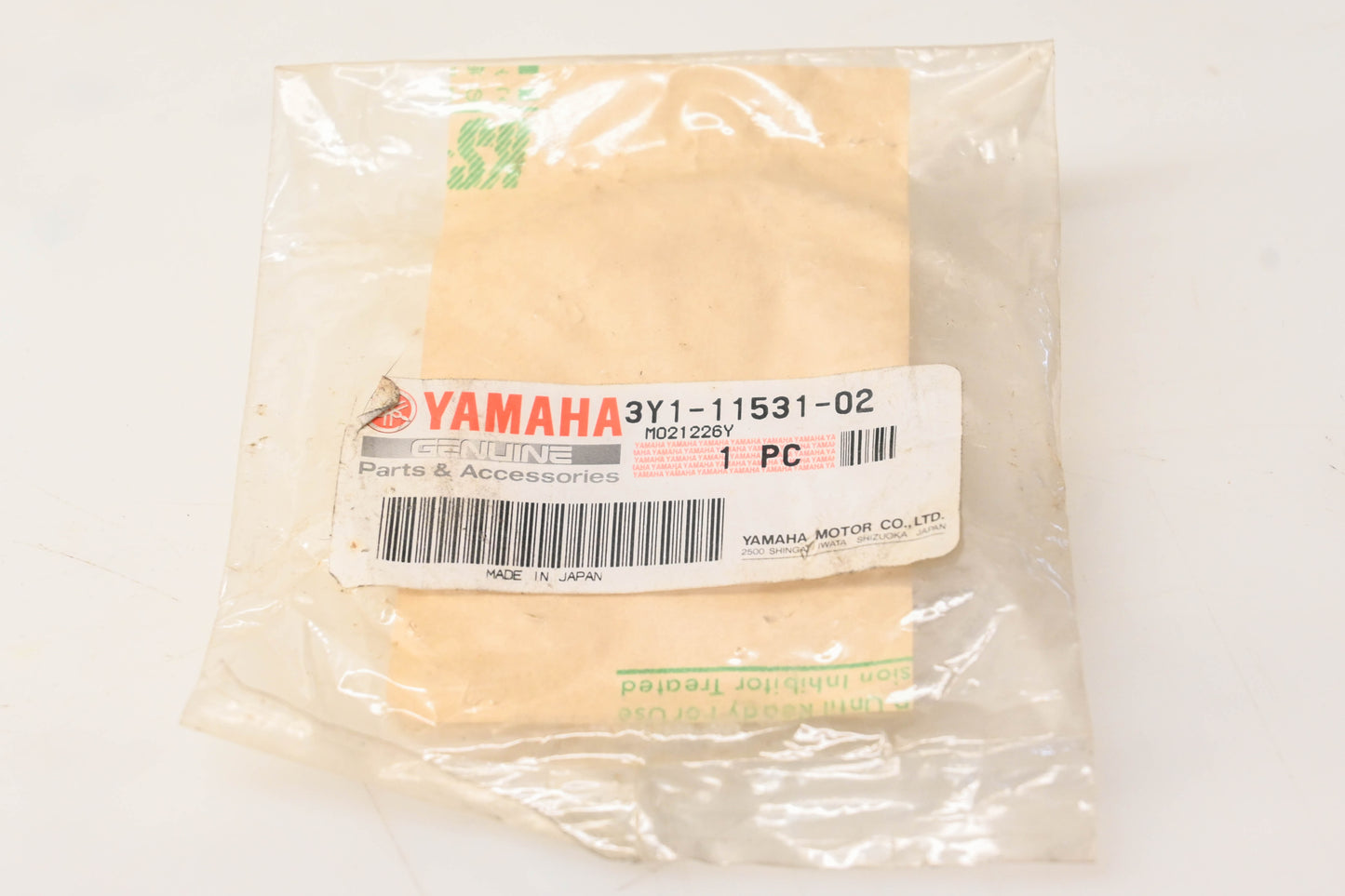 New OEM Yamaha 3Y1-11531-02-00 Balance Gear NOS