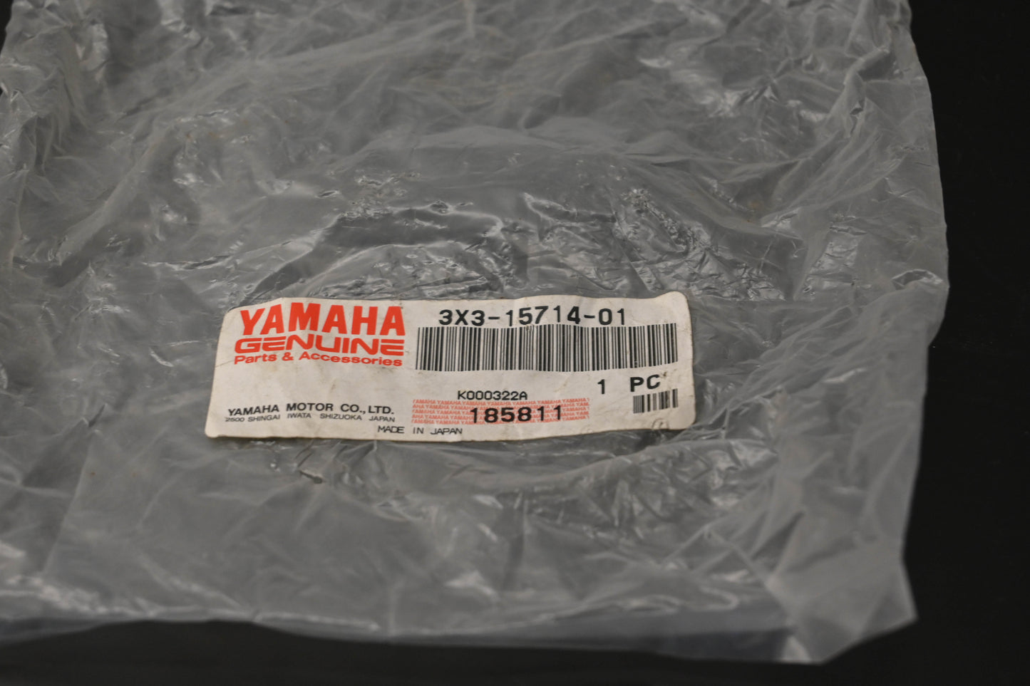 New OEM Yamaha 3X3-15714-01-00 Sheave Drum NOS