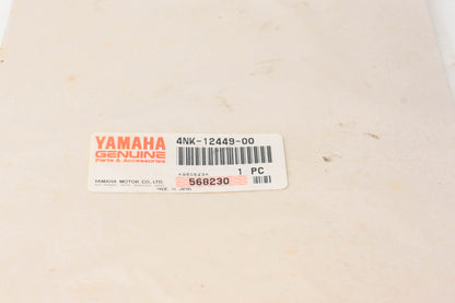 New OEM Yamaha 4NK-12449-00-00 Water Pump Gasket NOS
