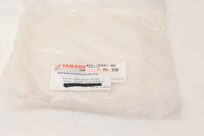 New OEM Yamaha 4XV-16331-00-00 Friction Plate NOS