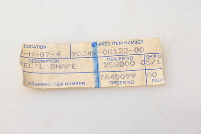 New OEM Yamaha 90249-08122-00 Special Shape Pin NOS