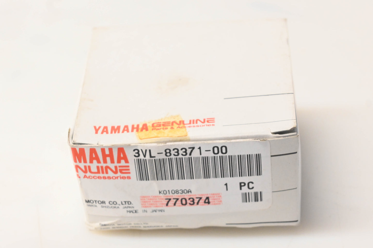 New OEM Yamaha 3VL-83371-00-00 Horn NOS