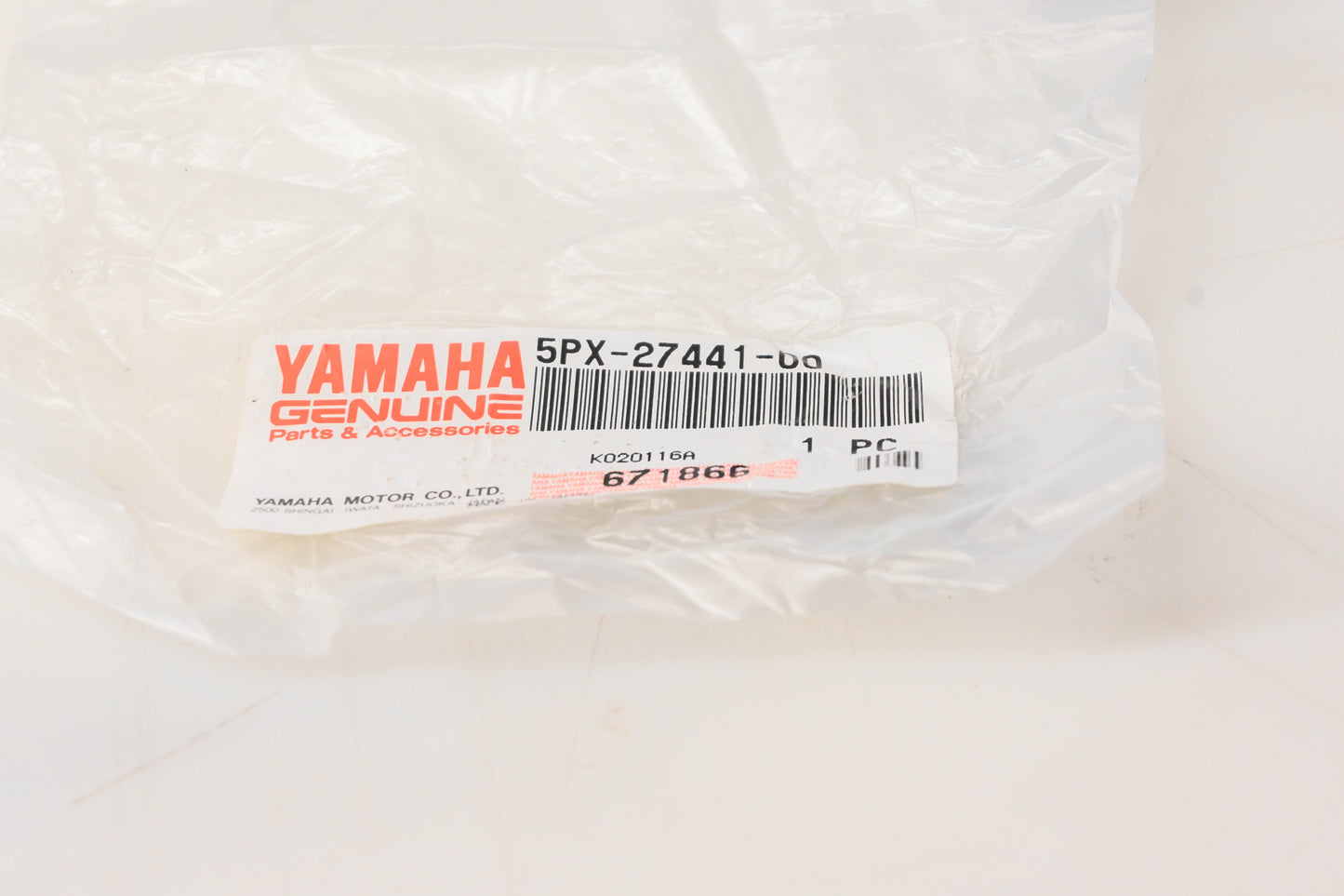 New OEM Yamaha 5PX-27441-00-00 Foot Rest NOS