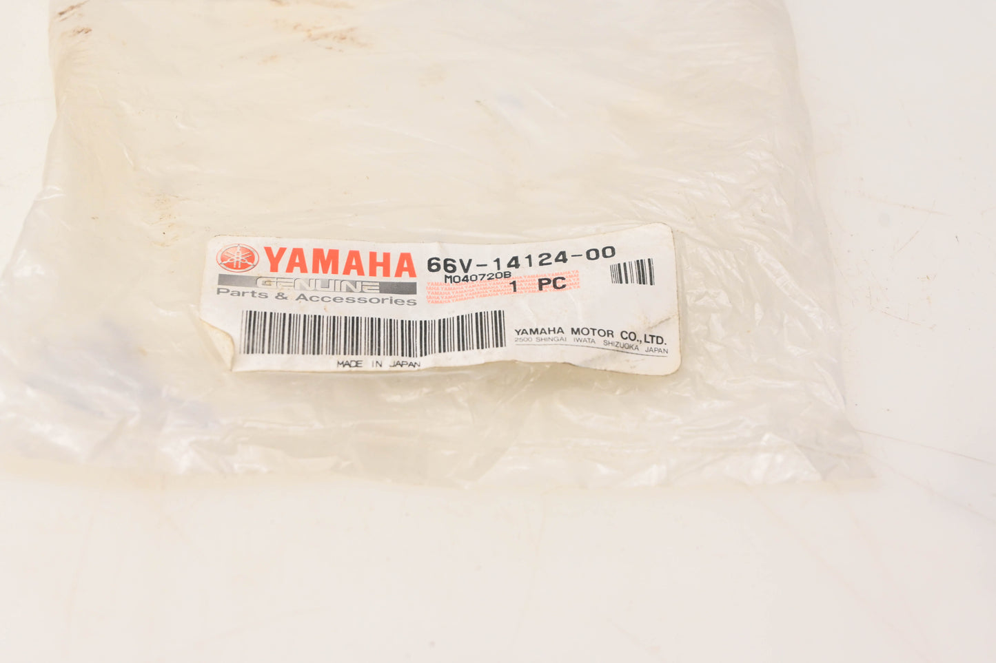 New OEM Yamaha 66V-14124-00-00 Adjusting Cable Screw NOS