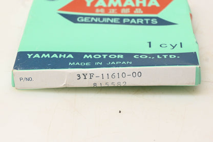 New OEM Yamaha 3YF-11610-00-00 Piston Ring Kit NOS