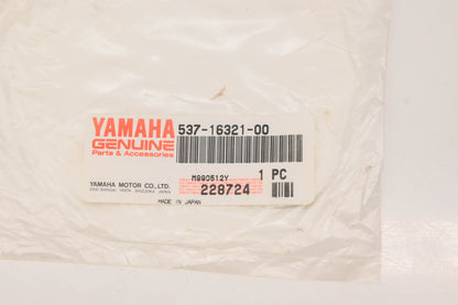 New OEM Yamaha 537-16321-00-00 Friction Plate NOS