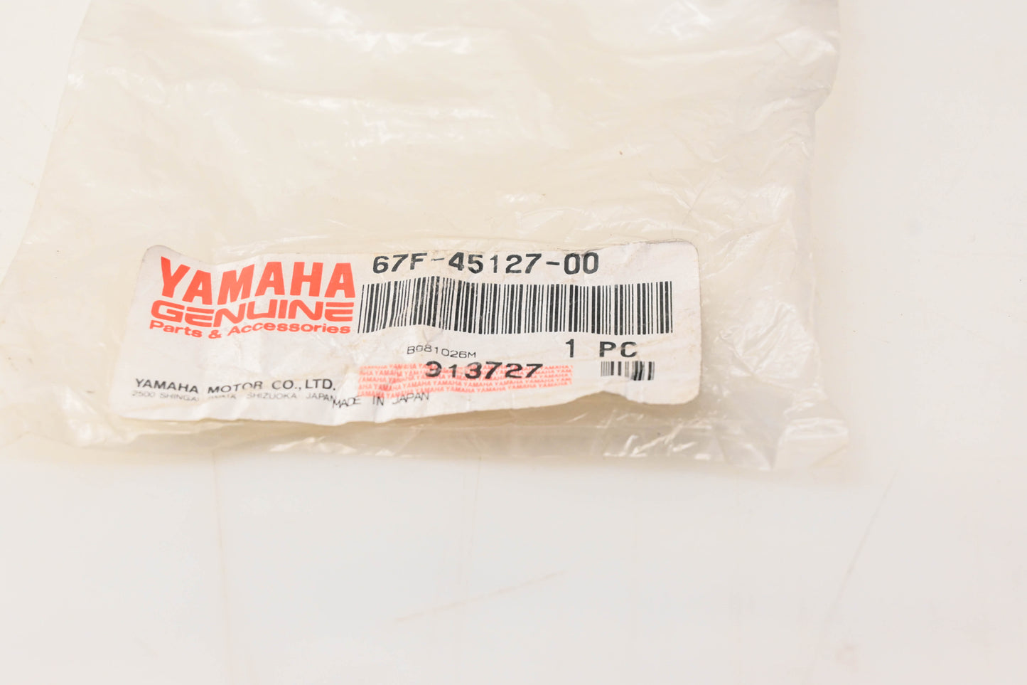 New OEM Yamaha 67F-45127-00-00 Seal NOS