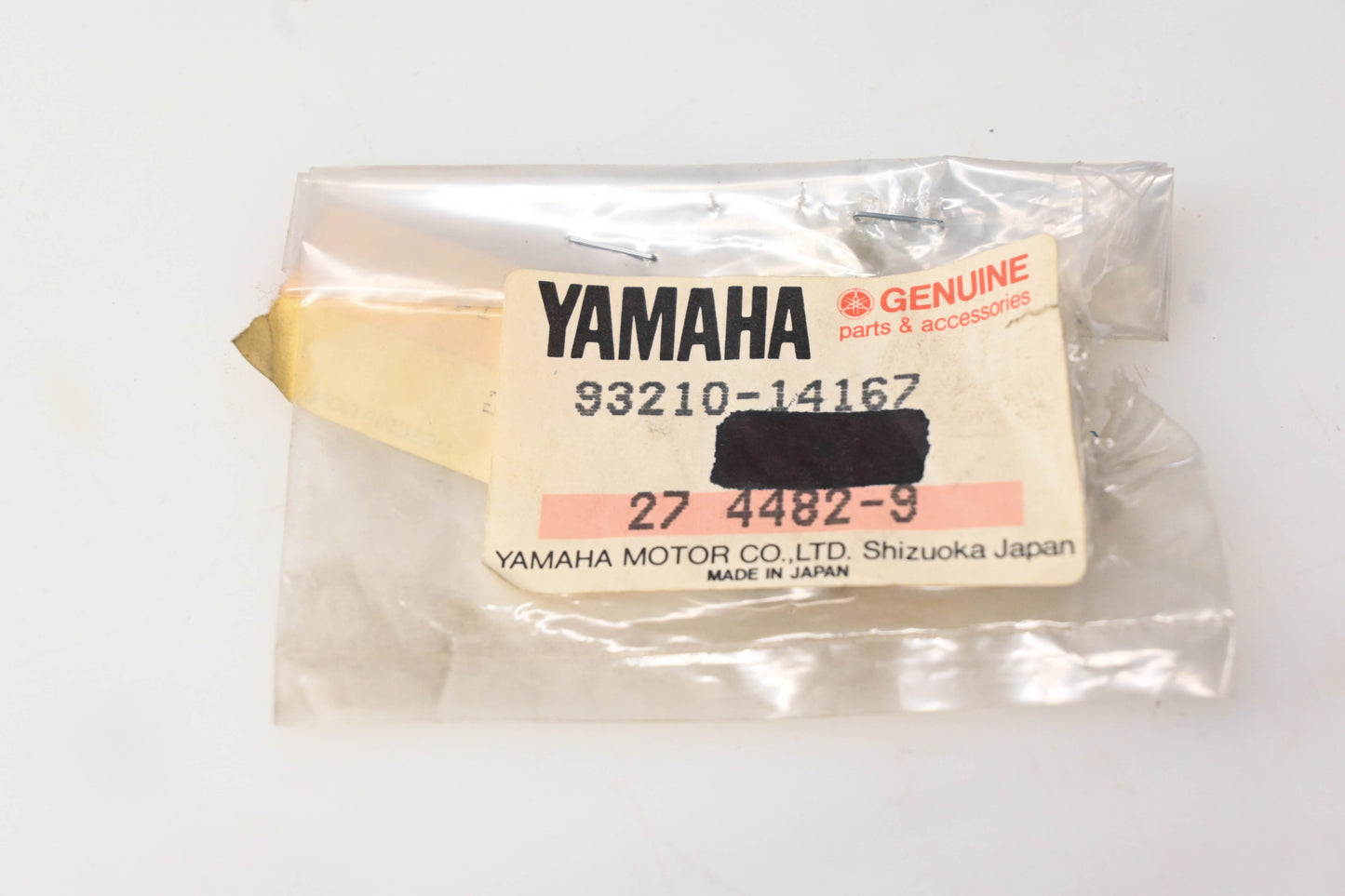 New OEM Yamaha 93210-14167-00 Rear Wheel O-Rings Qty 2 NOS