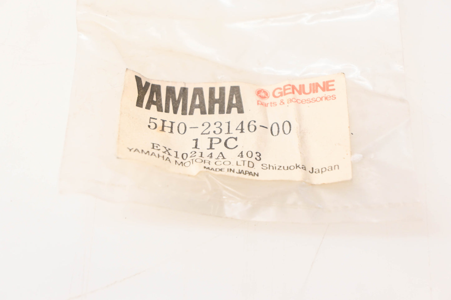 New OEM Yamaha 5H0-23146-00-00 Oil Seal Washer NOS