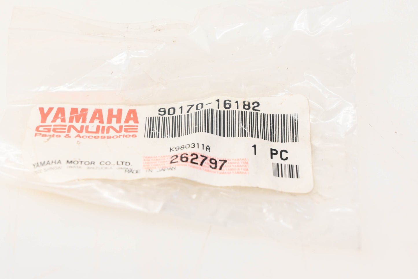 New OEM Yamaha 90170-16182-00 Nut NOS