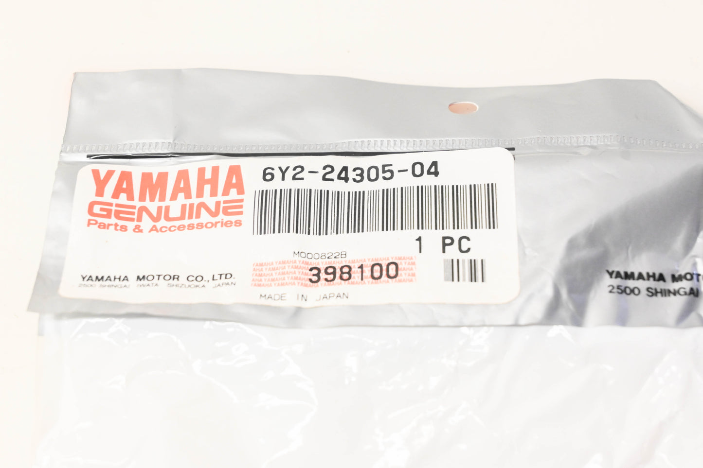 New OEM Yamaha 6Y2-24305-04-00 Fuel Point Joint NOS
