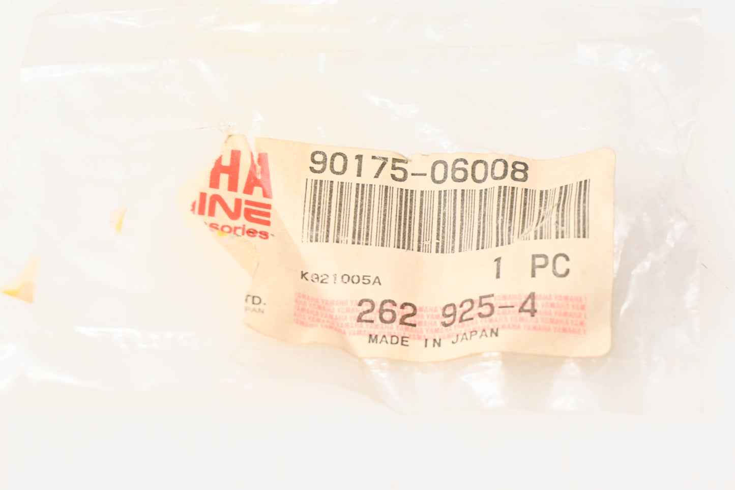 New OEM Yamaha 90175-06008-00 Wing Nut NOS