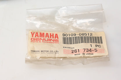 New OEM Yamaha 90109-08512-00 Bolt NOS