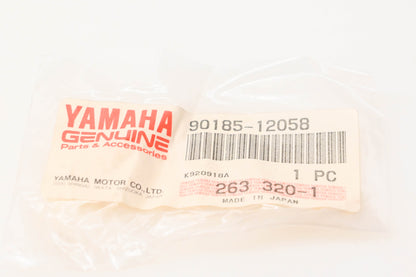 New OEM Yamaha 90185-12058-00 Nut NOS
