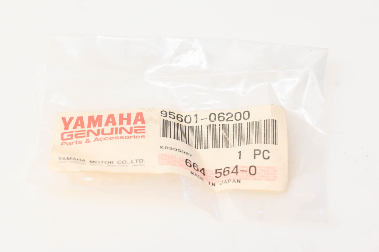 New OEM Yamaha 95601-06200-00 Nut NOS