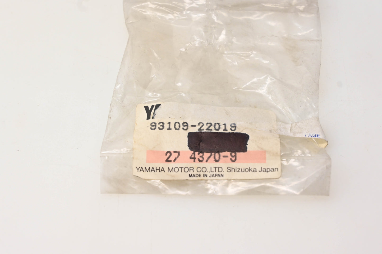 New OEM Yamaha 93109-22019-00 Oil Seal NOS