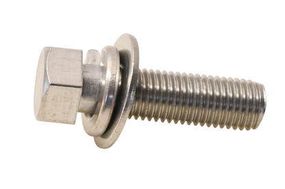 New OEM Yamaha 90119-10906-00 Bolt With Washer NOS