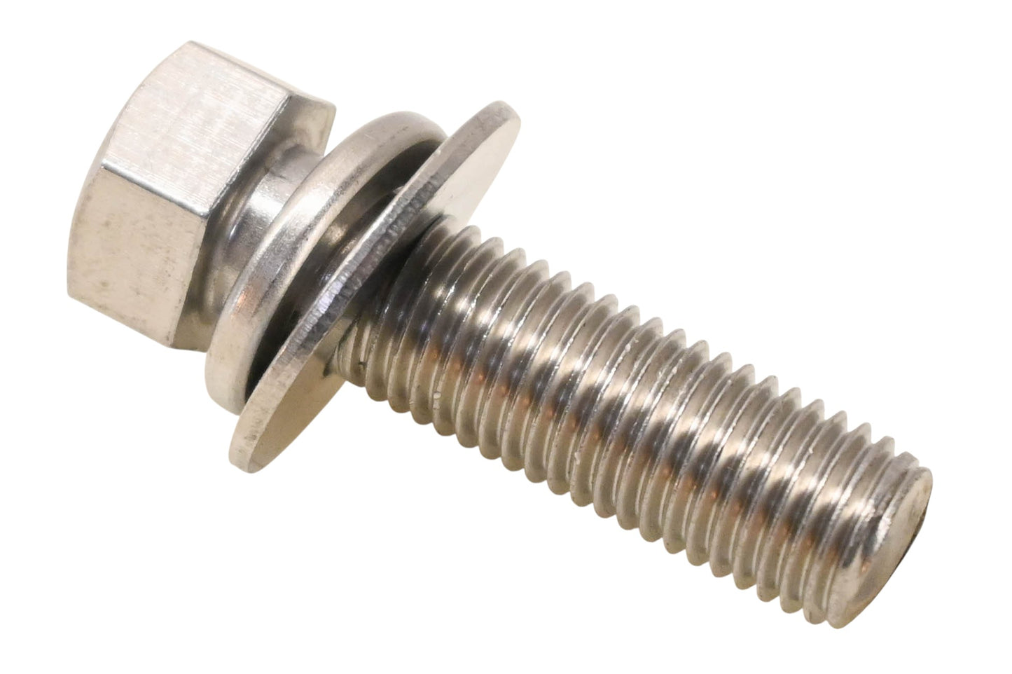 New OEM Yamaha 90119-10906-00 Bolt With Washer NOS