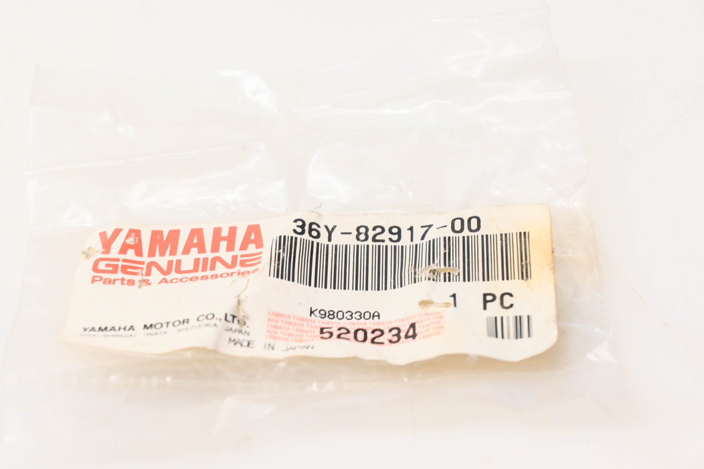 New OEM Yamaha 36Y-82917-00-00 Switch NOS
