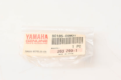 New OEM Yamaha 90185-09M01-00 Nylon Nut NOS