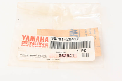 New OEM Yamaha 90201-20417-00 Washer NOS