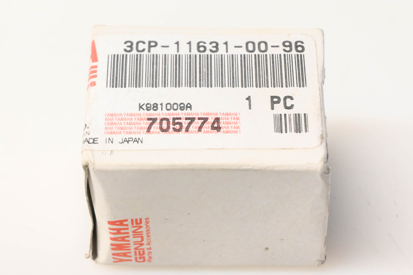 New OEM Yamaha 3CP-11631-00-96 Piston NOS