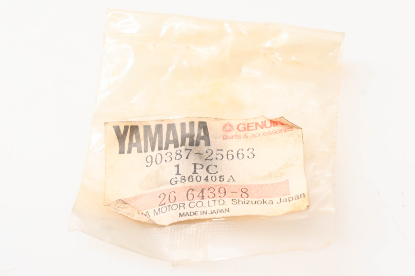 New OEM Yamaha 90387-25663-00 Collar NOS