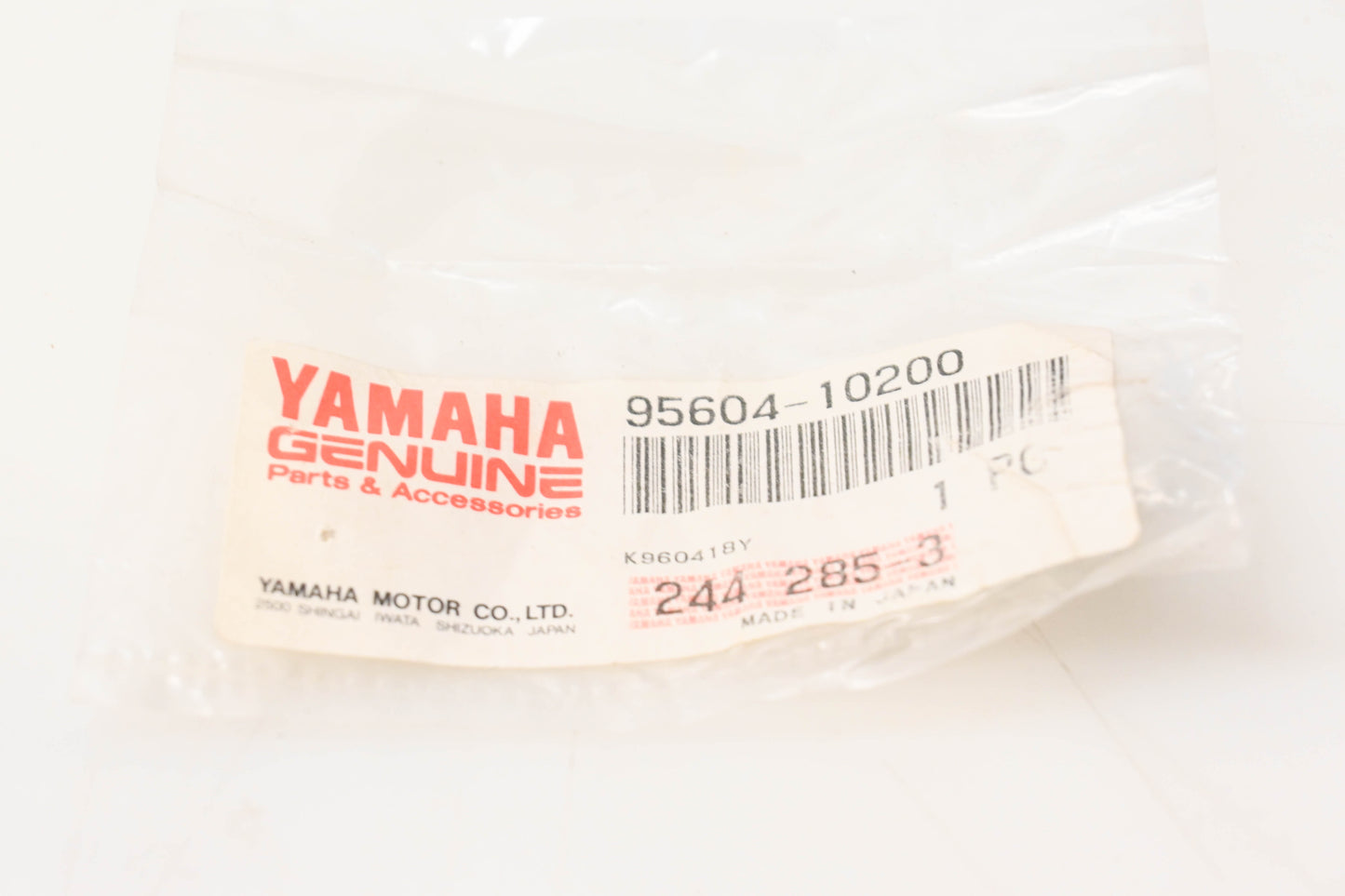 New OEM Yamaha 95604-10200-00 Self Locking Nut NOS