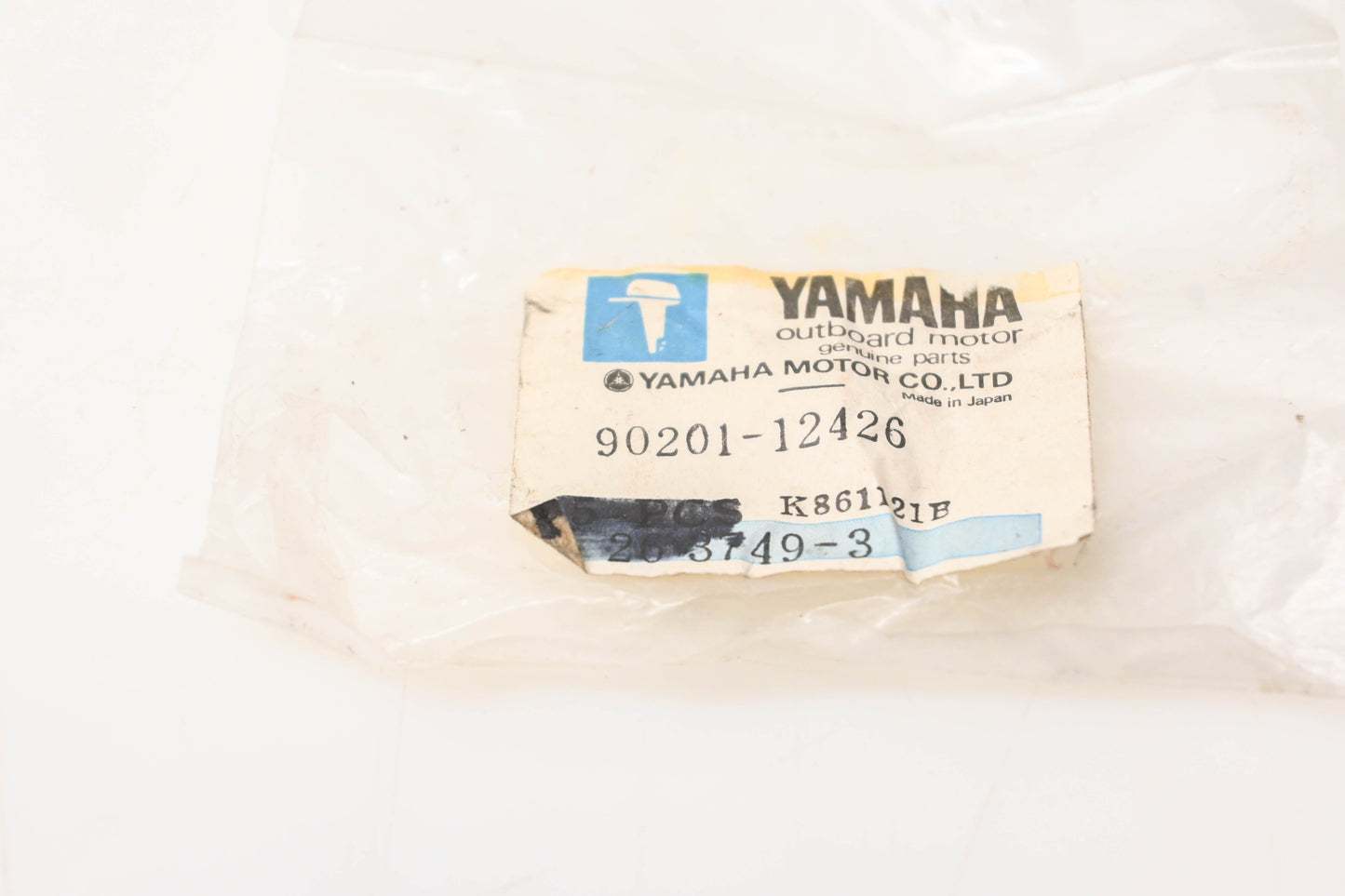 New OEM Yamaha 90201-12426-00 Plate Washer NOS