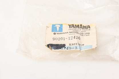 New OEM Yamaha 90201-12426-00 Plate Washer NOS